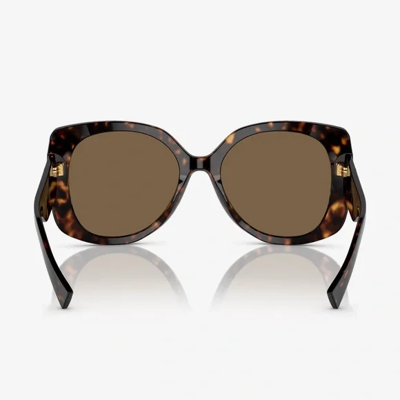 Versace Tortoise Shell Sunglasses Versace Sunglasses Full inclusion NWT - Picture 4 of 5